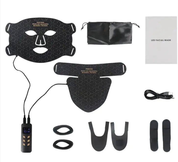 Skin Rejuvenation Silicone Facial Neck Mask