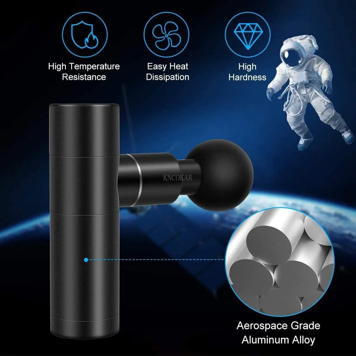 Mini Massage Gun - Portable Muscle Relief & Recovery Tool