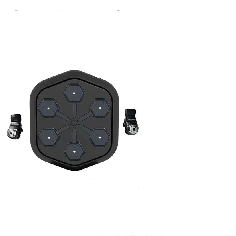 Music-Synced Boxing Trainer - Interactive Fitness Game