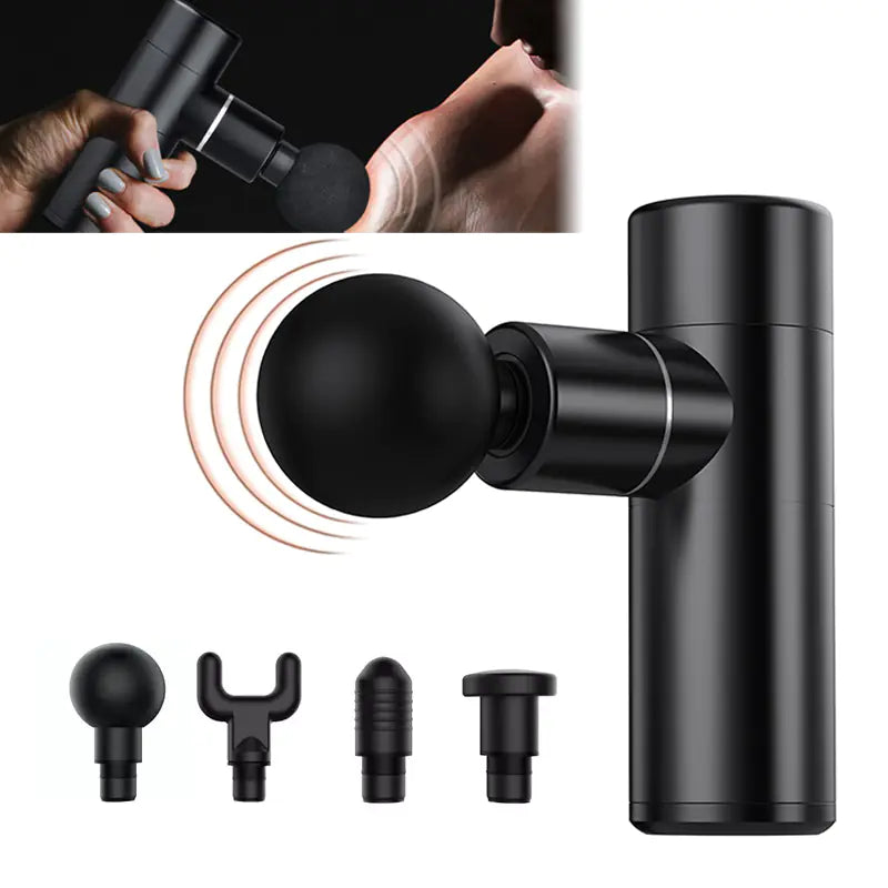 Mini Massage Gun - Portable Muscle Relief & Recovery Tool