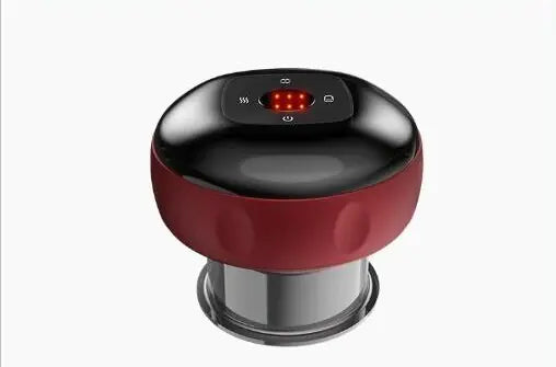 Heating Cupping Therapy Set - Electric Massage Cups for Pain Relief