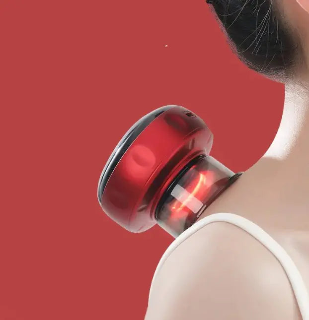 Heating Cupping Therapy Set - Electric Massage Cups for Pain Relief