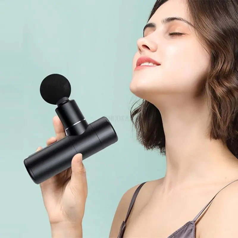 Mini Massage Gun - Portable Muscle Relief & Recovery Tool
