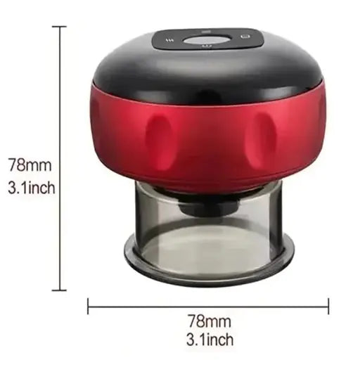 Heating Cupping Therapy Set - Electric Massage Cups for Pain Relief