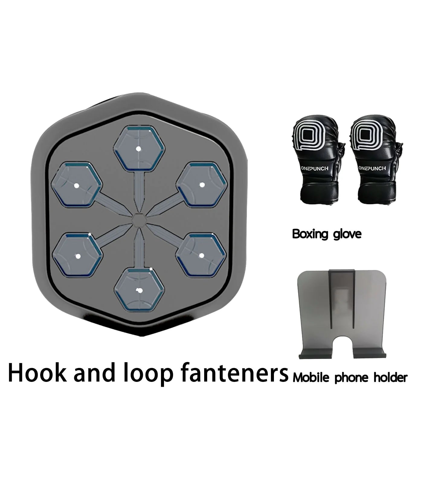 Music-Synced Boxing Trainer - Interactive Fitness Game