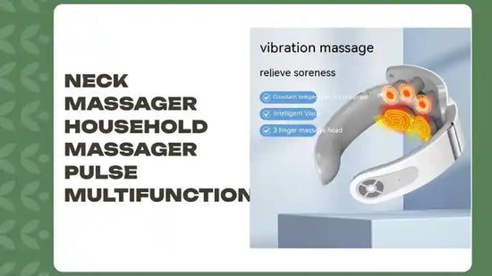 Neck Massager Household Massager Pulse Multifunction by@Outfy