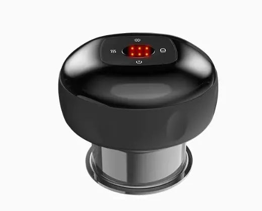 Heating Cupping Therapy Set - Electric Massage Cups for Pain Relief