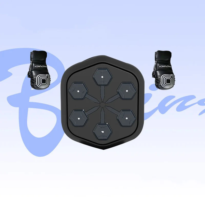 Music-Synced Boxing Trainer - Interactive Fitness Game